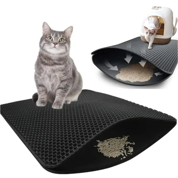 Mess Free Litter Mat